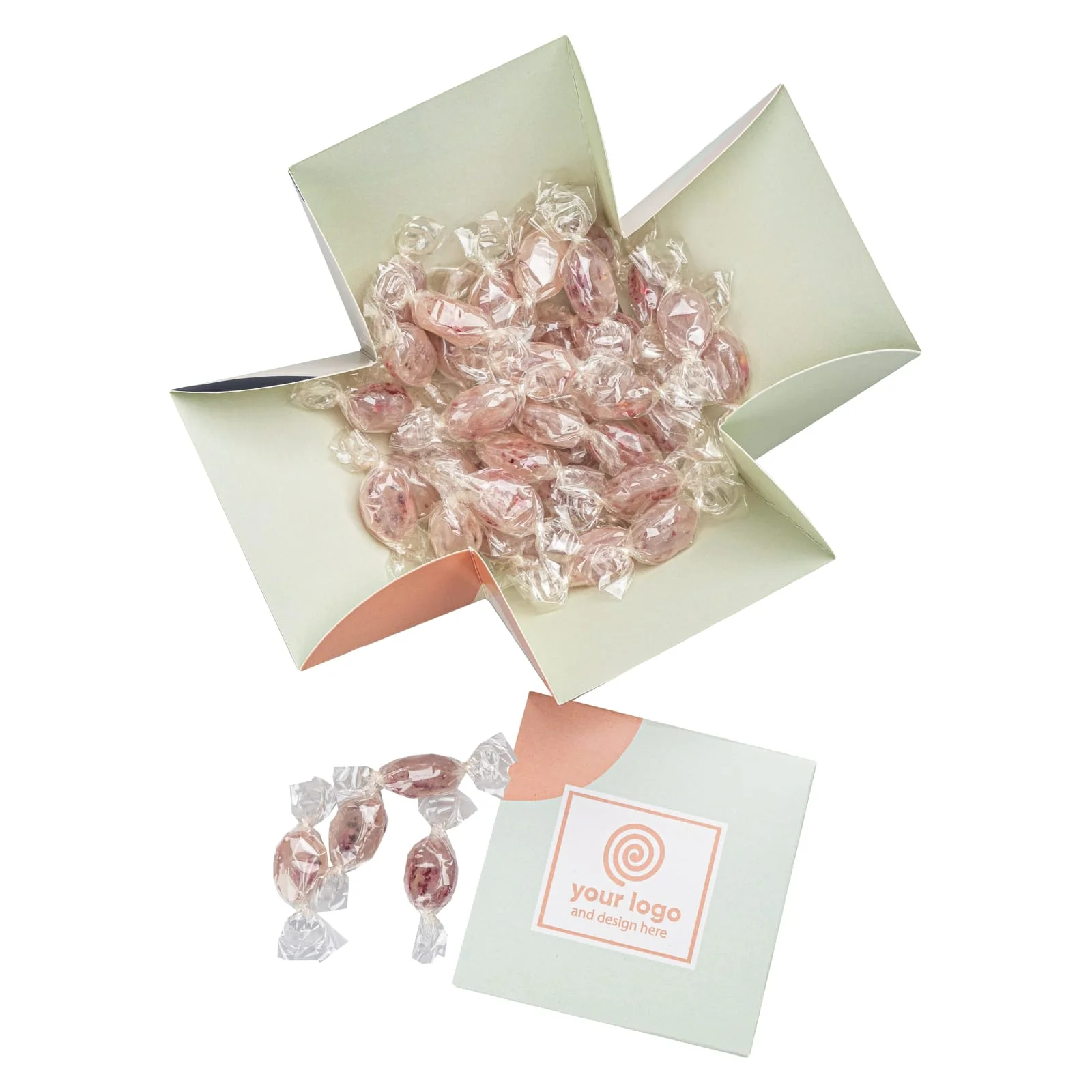 ZESTAW SŁODYCZY REKLAMOWYCH SŁODKI PREZENT P136817Z SL-0239