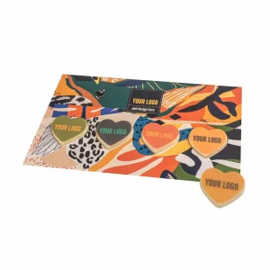 ZESTAW CZEKOLADEK WYSYŁKOWYCH Z NADRUKIEM SERCE P136800Z SL-0282A