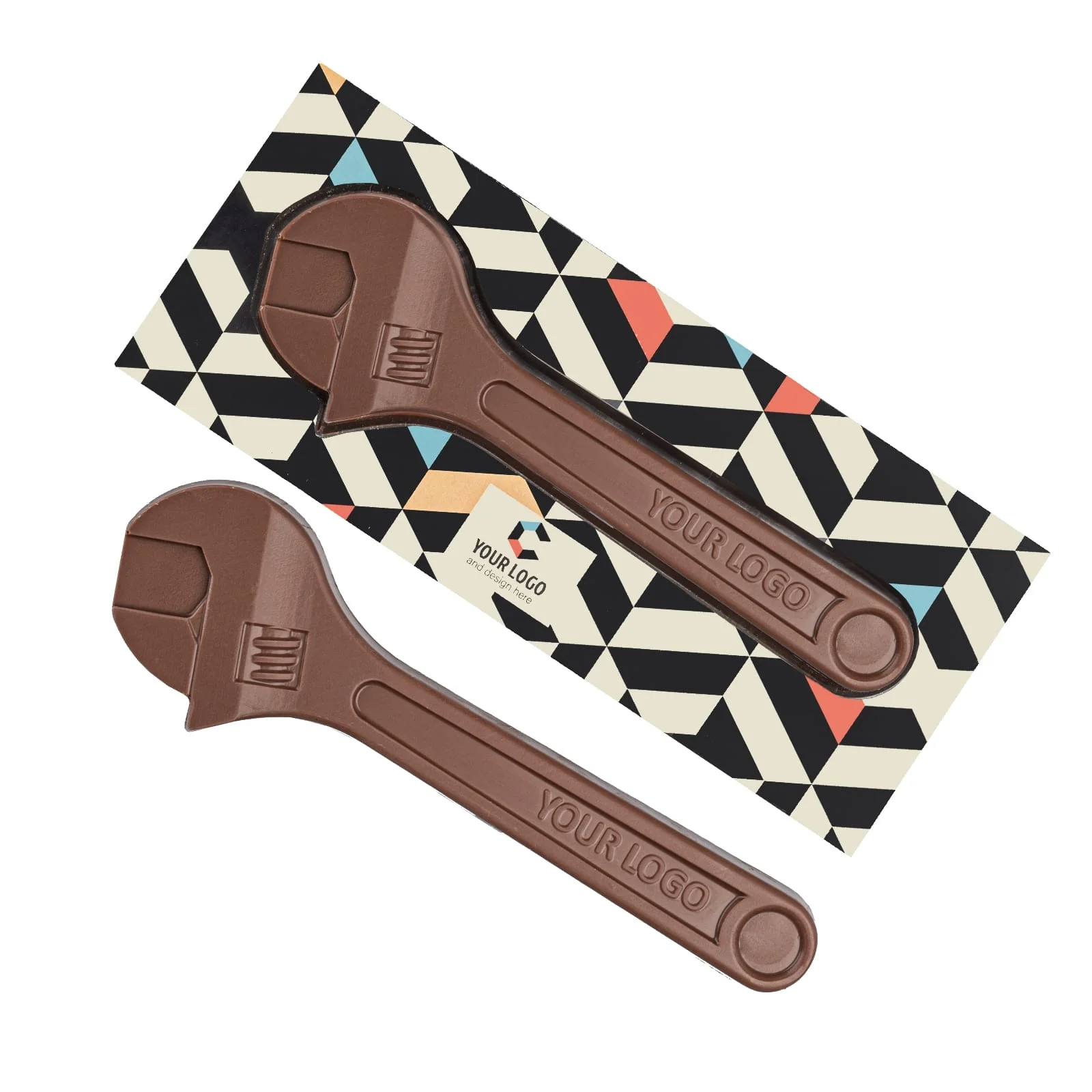 CZEKOLADOWY KSZTAŁT CHOCO4MAT KLUCZ NASTAWNY P136559Z SL-0314/WRENCH