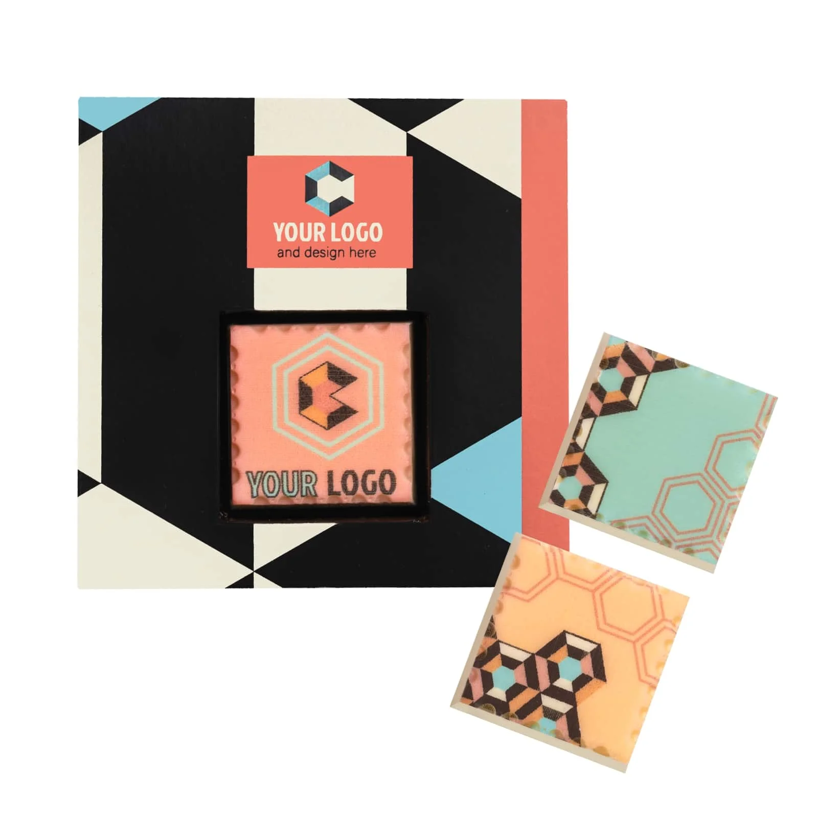 PRALINKA Z NADRUKIEM CHOCOSTAMP P136662Z