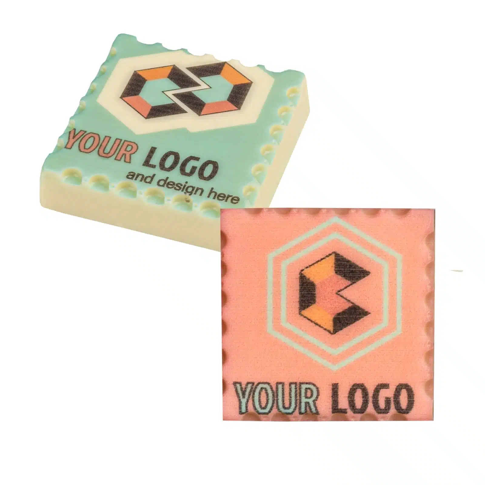 PRALINKA Z NADRUKIEM CHOCOSTAMP P136662Z