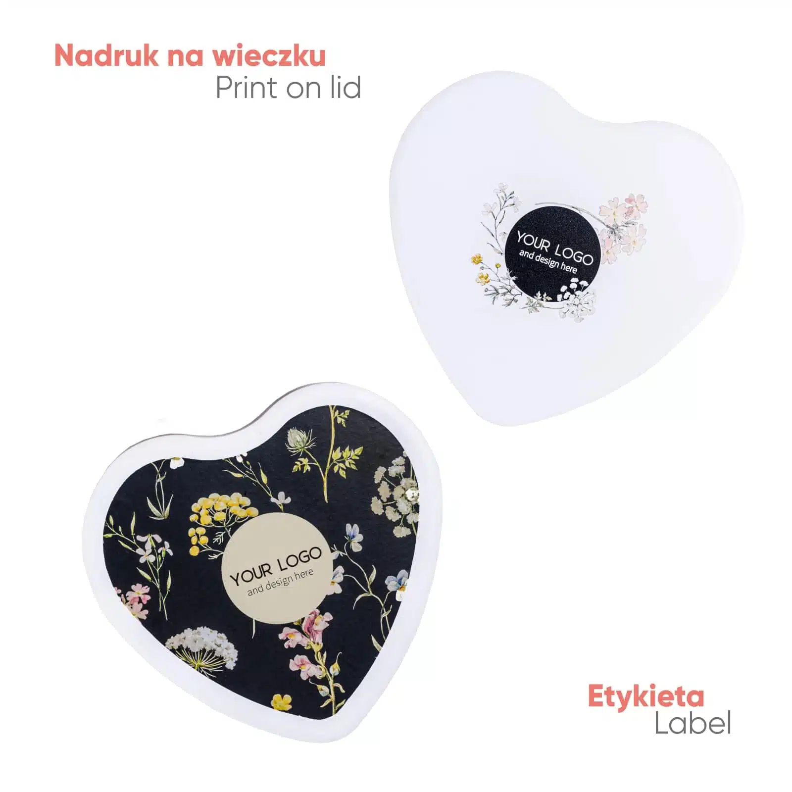 PRALINY VELVET HEARTS TIN P136686Z