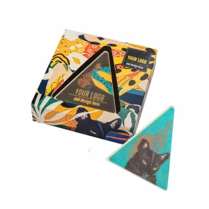 CZEKOLADKA NADZIEWANA Z NADRUKIEM CHOCO TRIANGLE P136544Z SL-0412.