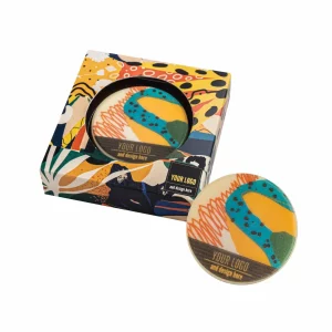 PRALINA Z NADRUKIEM CHOCO CIRCLE P136646Z SL-0413.