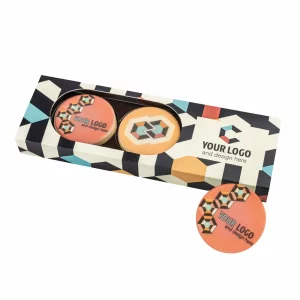 PRALINY Z NADRUKIEM CHOCO CIRCLE 3 SZT P136688Z SL-0414.