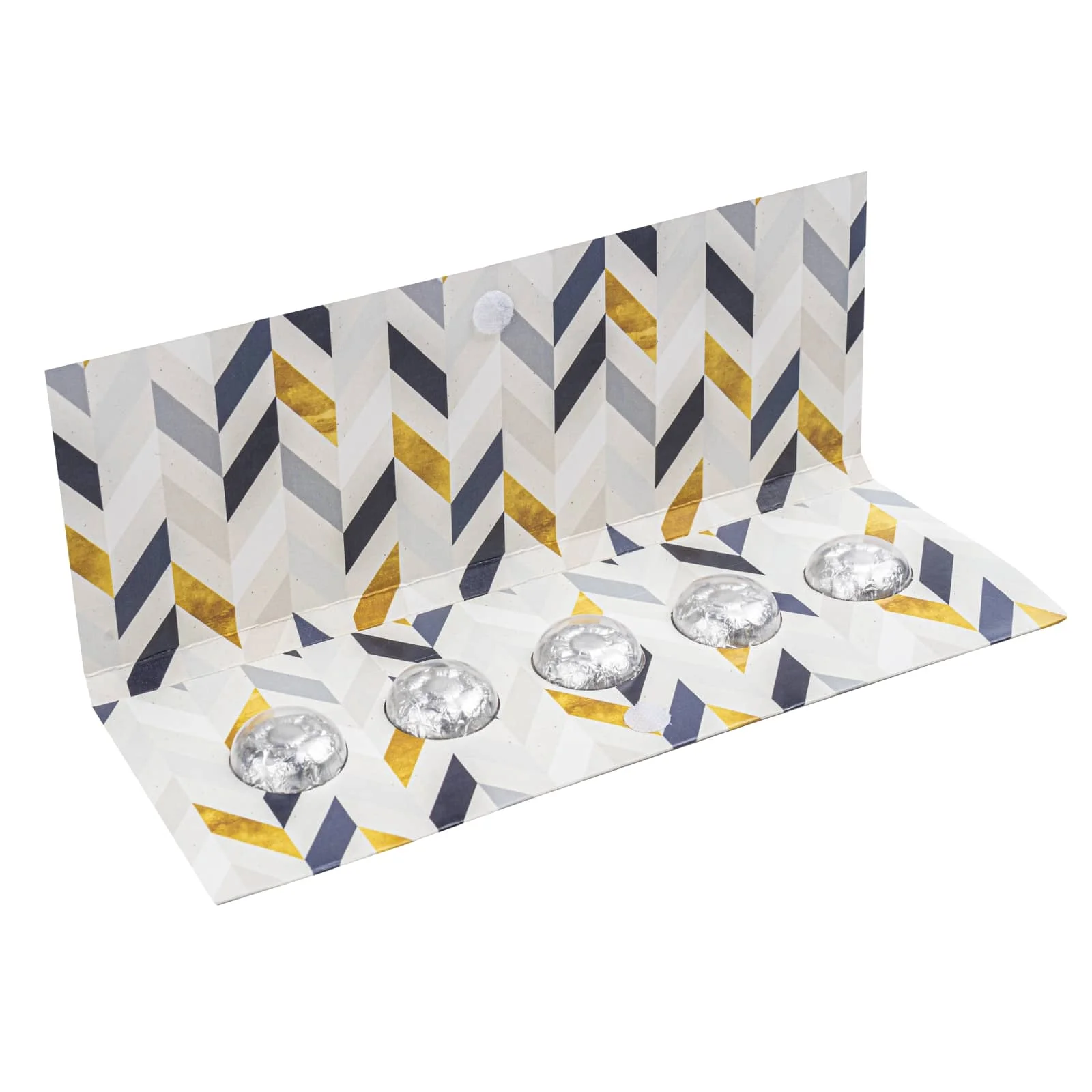 ZESTAW CZEKOLADEK 5 KWIATKÓW KOPERTA P136783Z