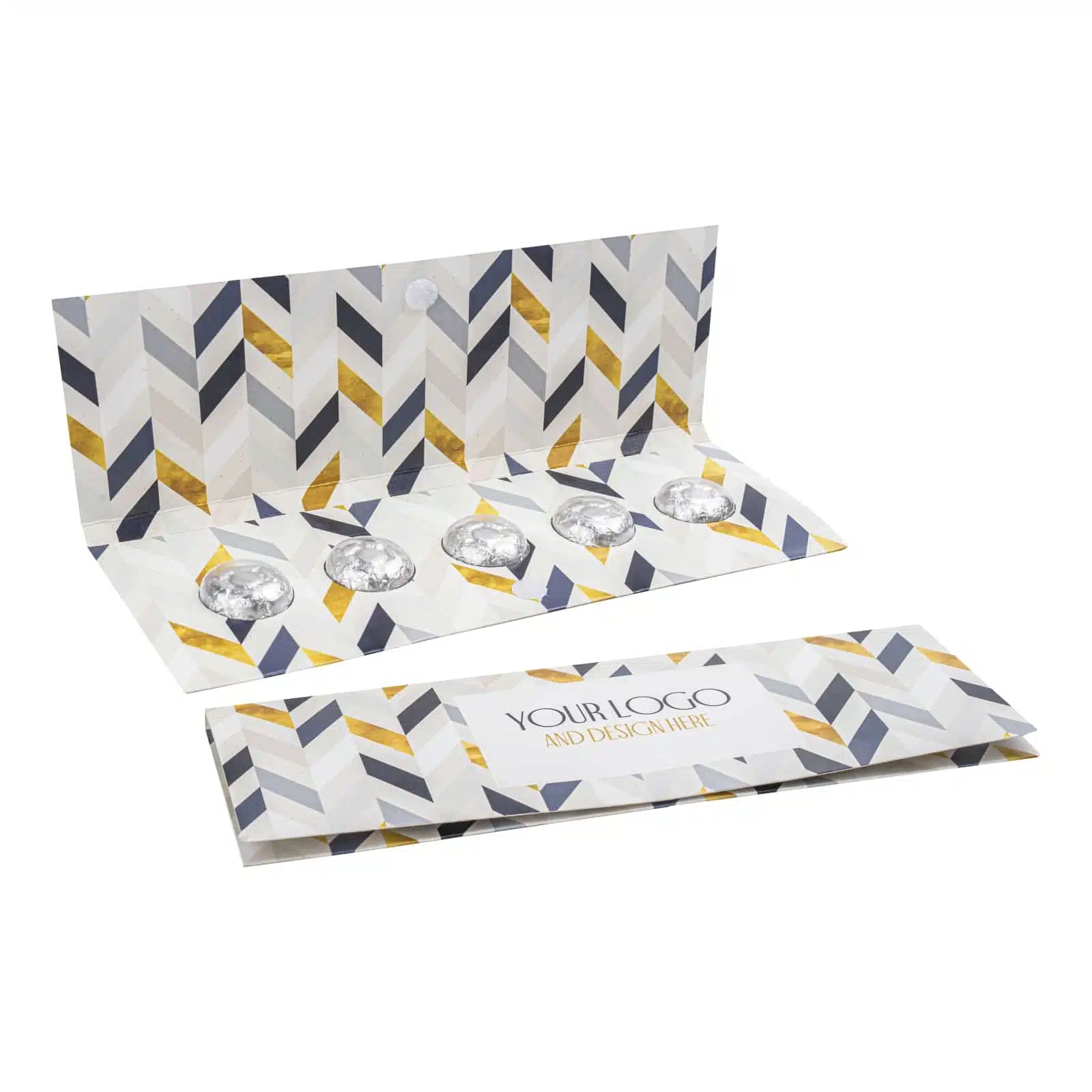 ZESTAW CZEKOLADEK 5 KWIATKÓW KOPERTA P136783Z SL-0432.