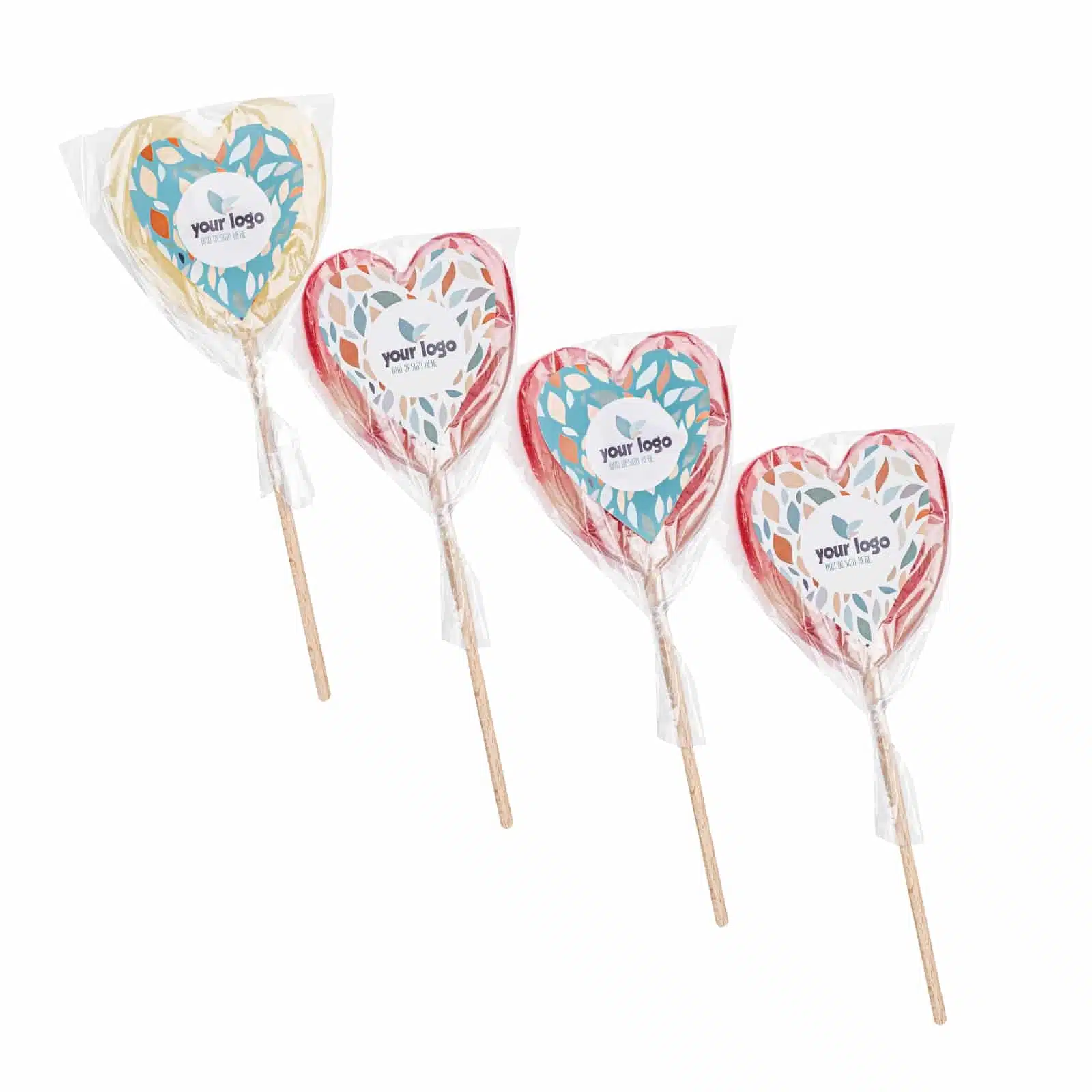 LIZAK OWOCOWY LOGO POP SERCE P136619Z