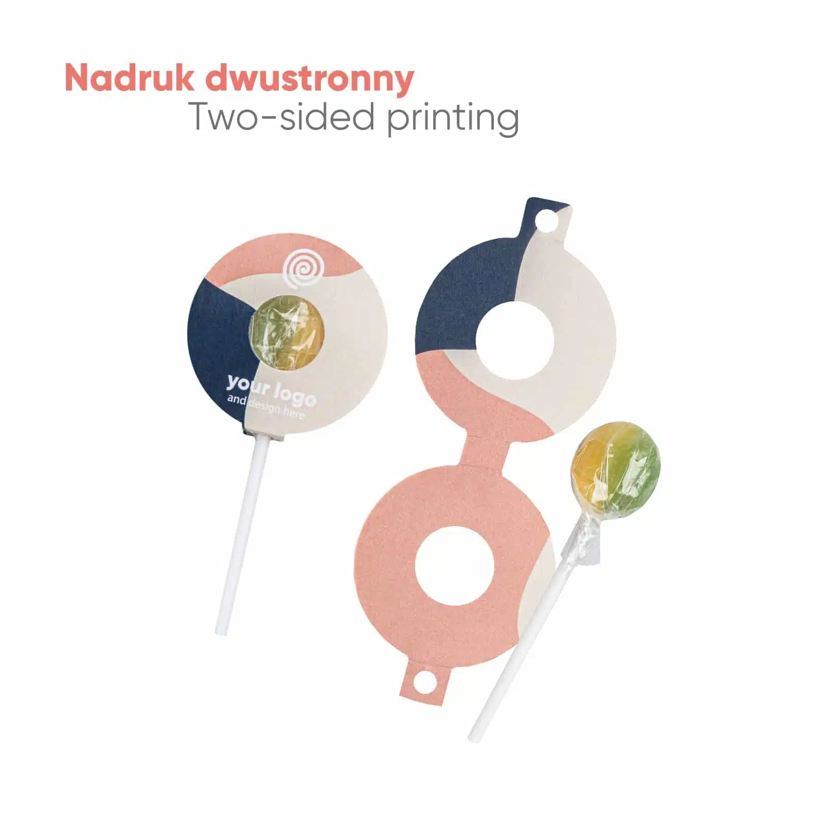 LIZAK OWOCOWY LOLLY BALL KOŁO P136620Z