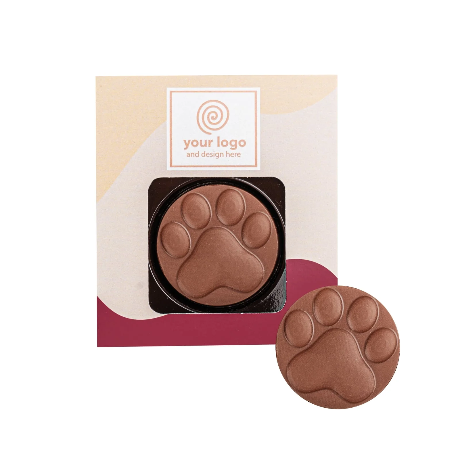 CZEKOLADOWY KSZTAŁT ŁAPKA 20 G P136595Z