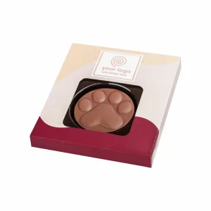 CZEKOLADOWY KSZTAŁT ŁAPKA 20 G P136595Z SL-0490