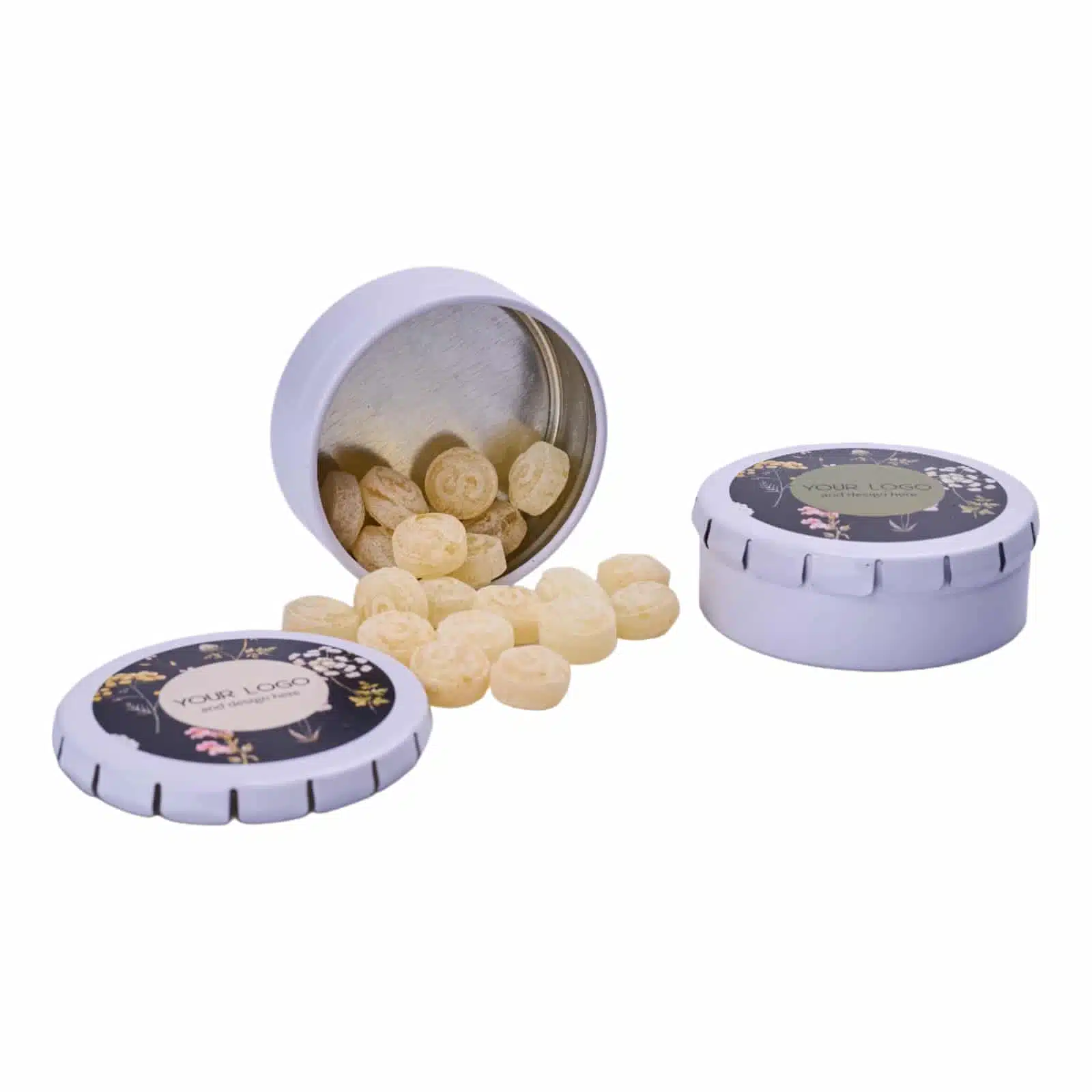 SŁODYCZE REKLAMOWE PUSZKA MIDI CLIC CLAC P137074Z