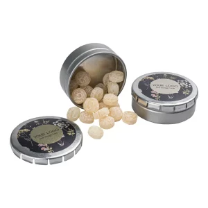 SŁODYCZE REKLAMOWE PUSZKA MIDI CLIC CLAC P137074Z SL-0205