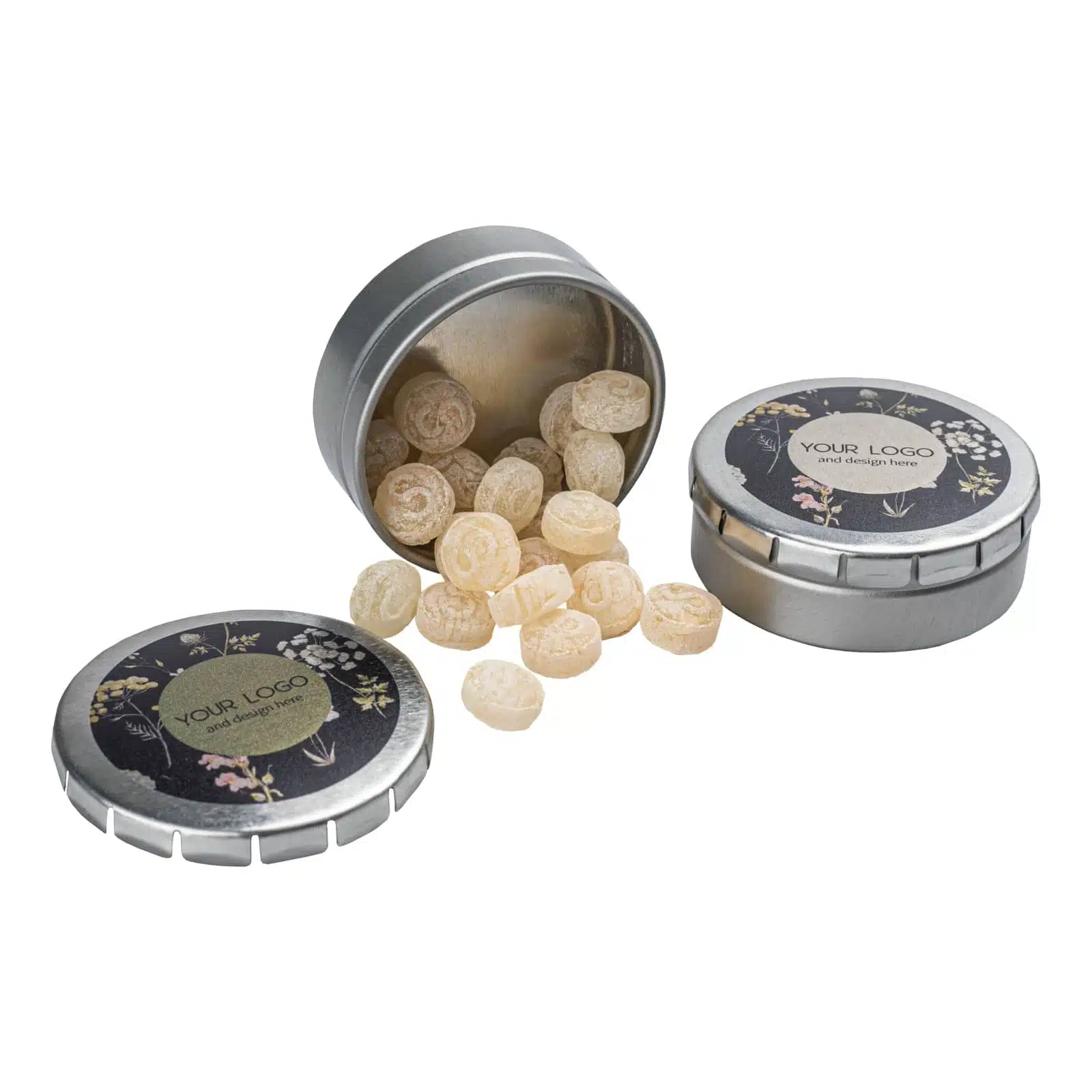 SŁODYCZE REKLAMOWE PUSZKA MIDI CLIC CLAC P137074Z SL-0205