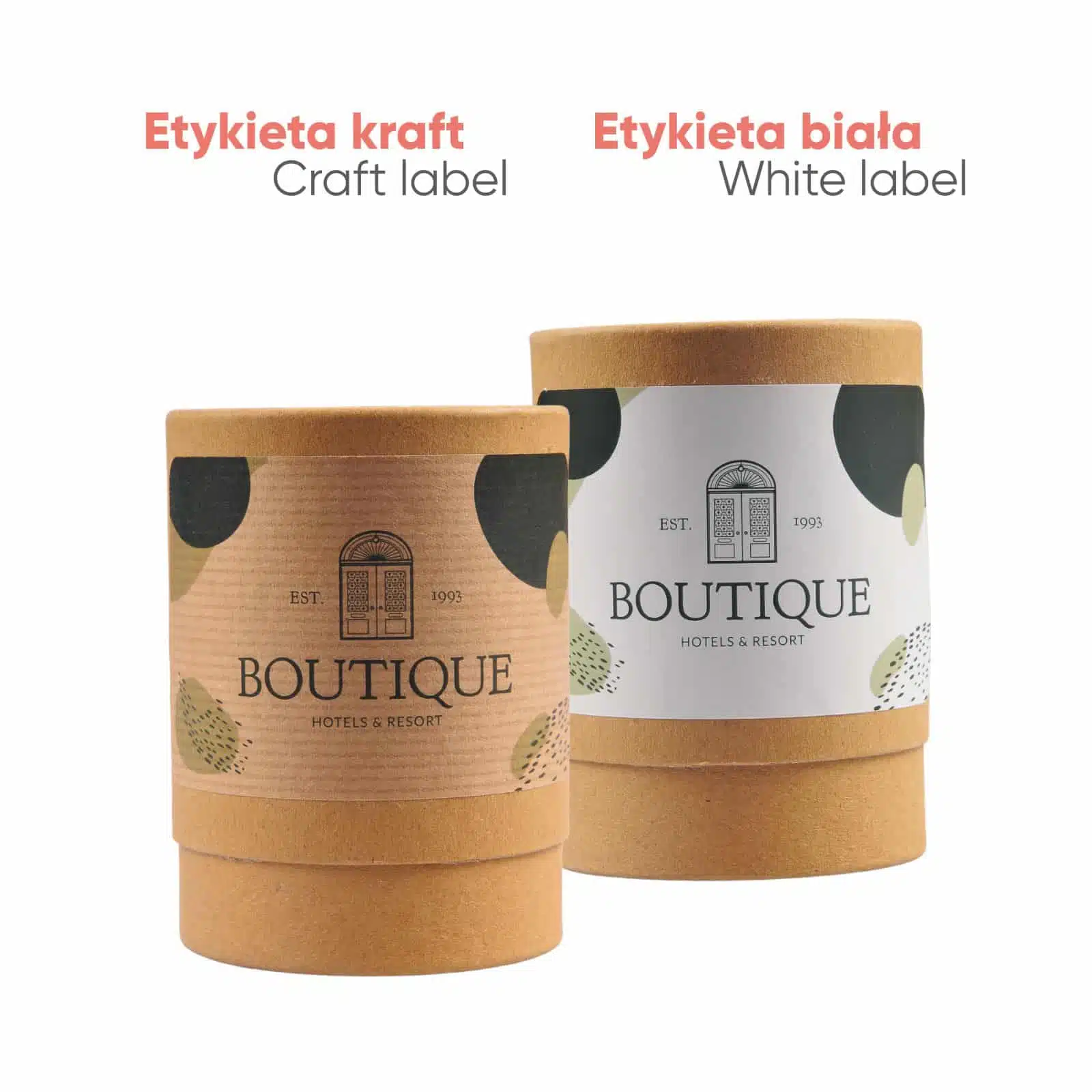 SŁODYCZE REKLAMOWE TUBA KRAFT L P136886Z