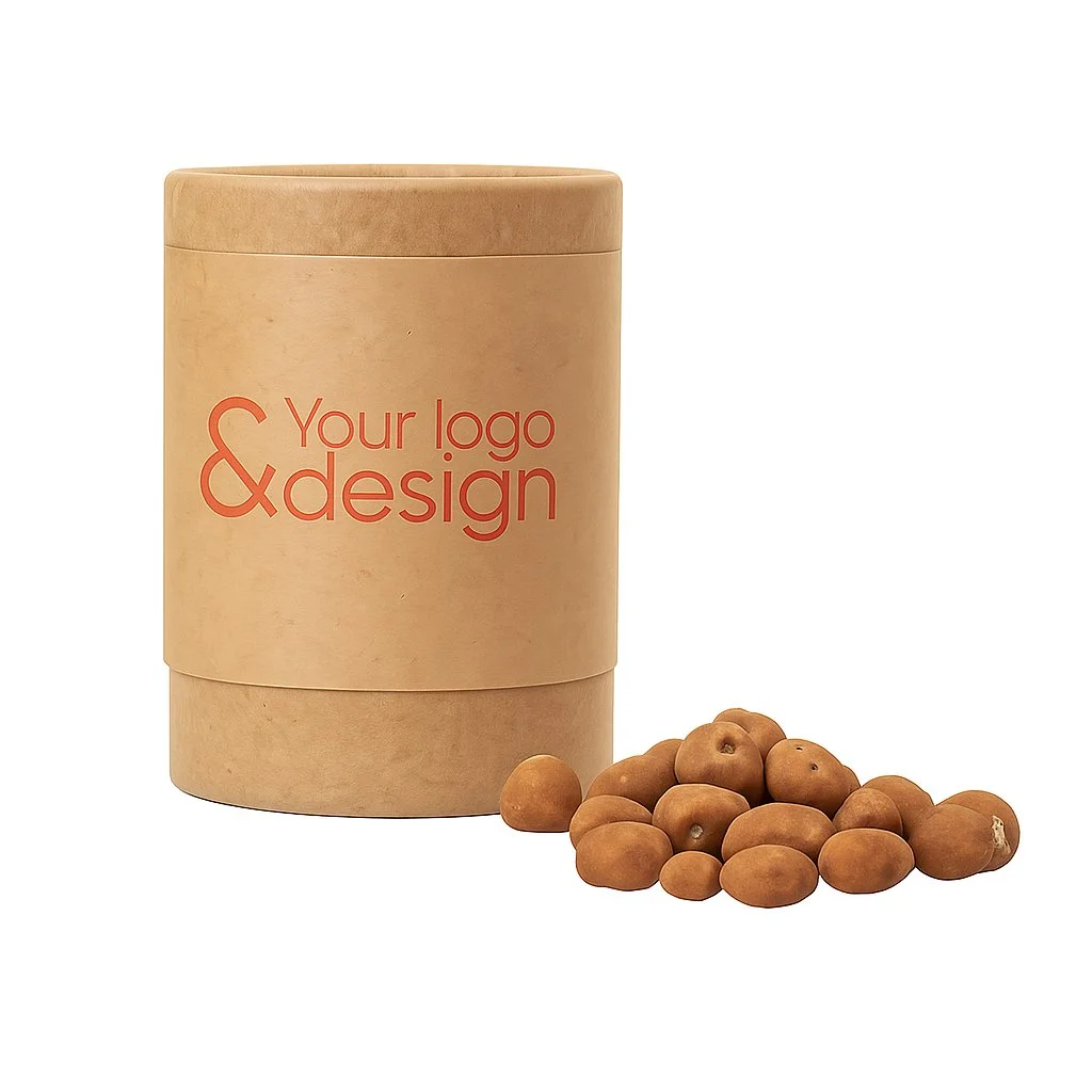 SŁODYCZE REKLAMOWE TUBA KRAFT L Xmas P137363Z