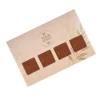 ZESTAW CZEKOLADEK WYSYŁKOWYCH Z LOGO KWADRAT P136962Z