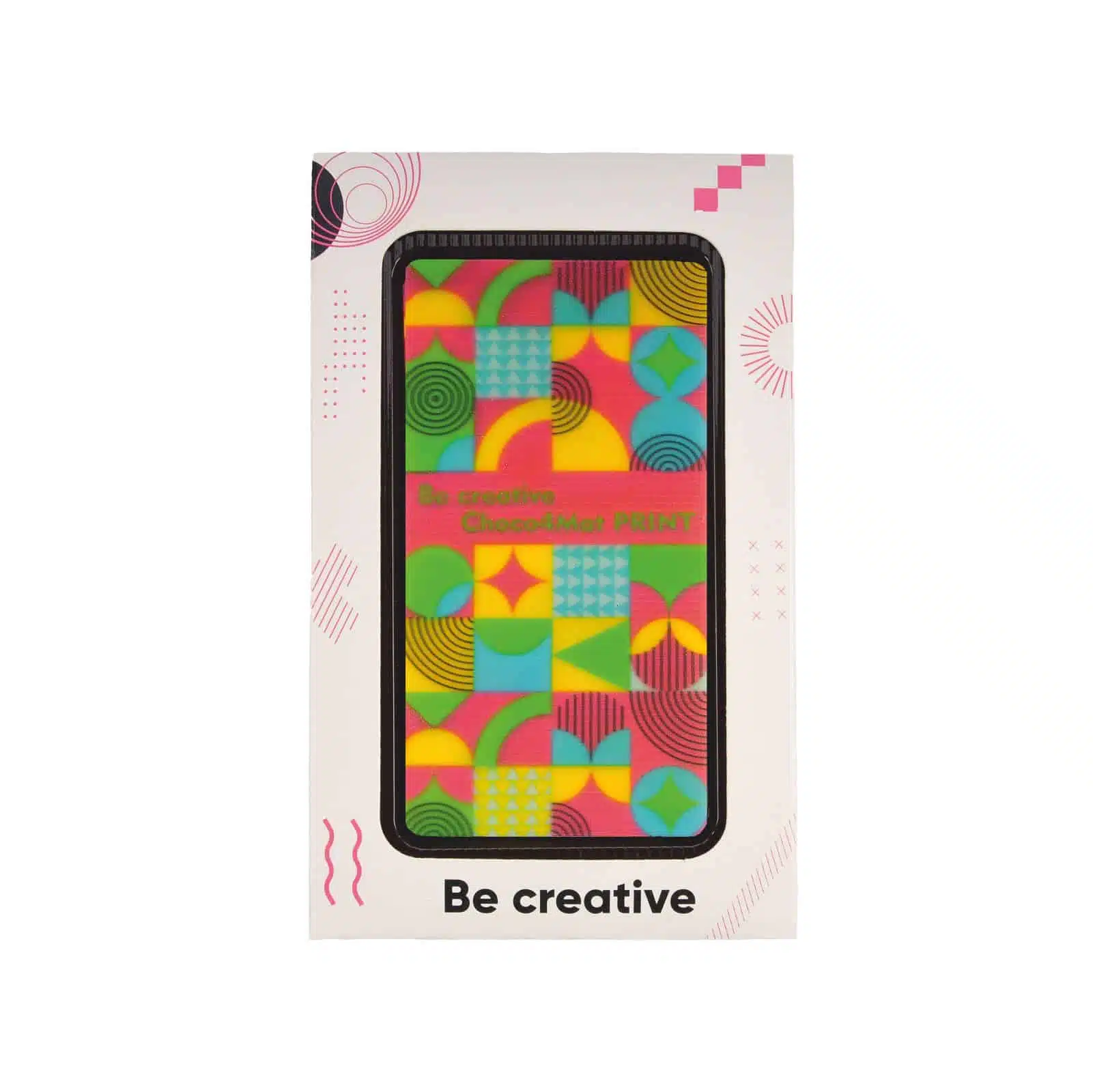 CZEKOLADOWY KSZTAŁT CHOCO4MAT KARTKA Z KALENDARZA PRINT P137226Z