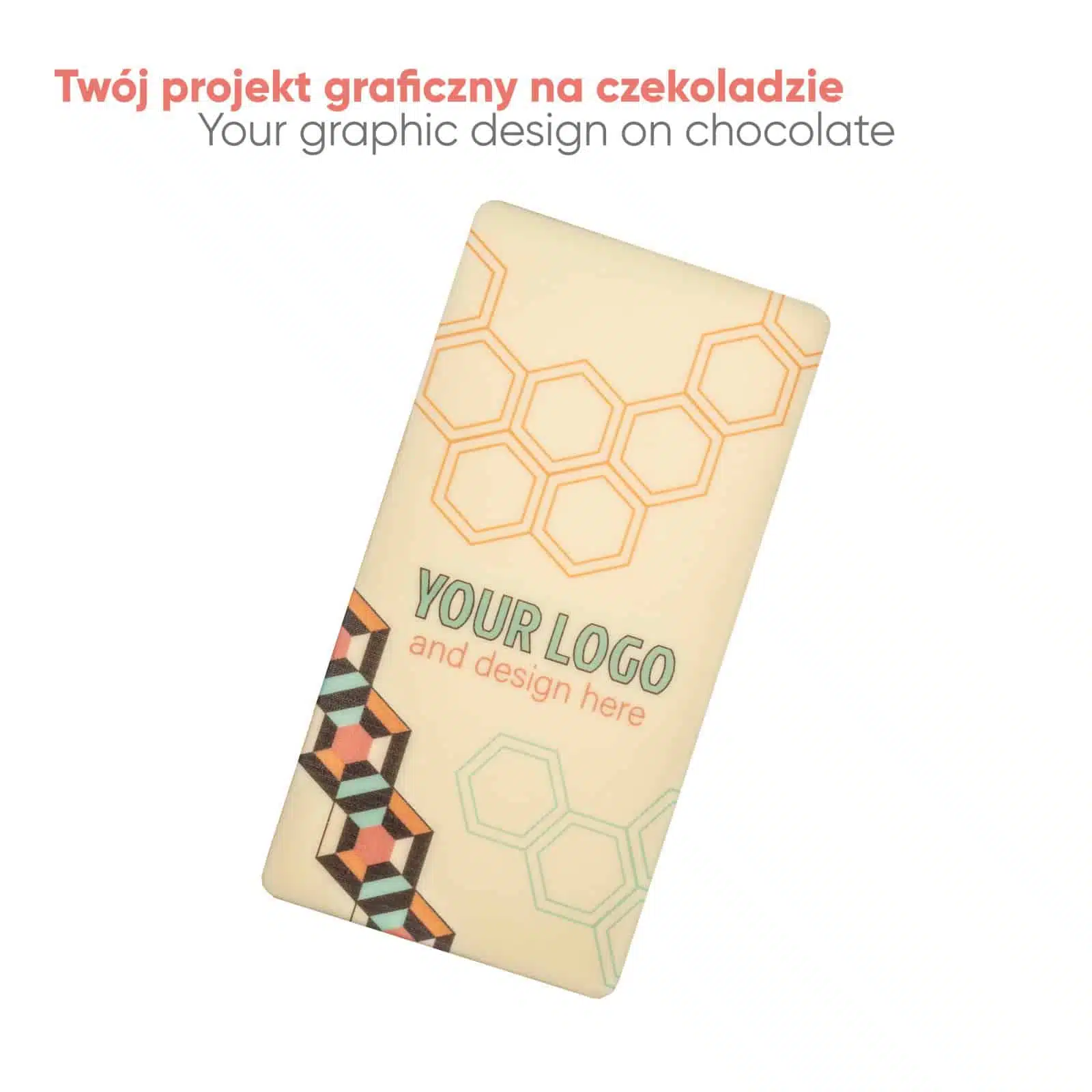 CZEKOLADOWY KSZTAŁT CHOCO4MAT KARTKA Z KALENDARZA PRINT P137226Z