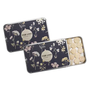 SŁODYCZE REKLAMOWE PUSZKA SLIDE BOX P137070Z SL-0394