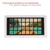 ZESTAW CZEKOLADEK CHOCO TEXT 4 LINIE PRINT P137123Z