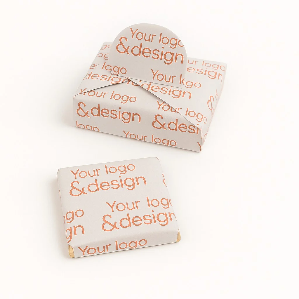 ZESTAW MINI CZEKOLADEK KWADRATOWYCH 2 SZTUKI P136811Z