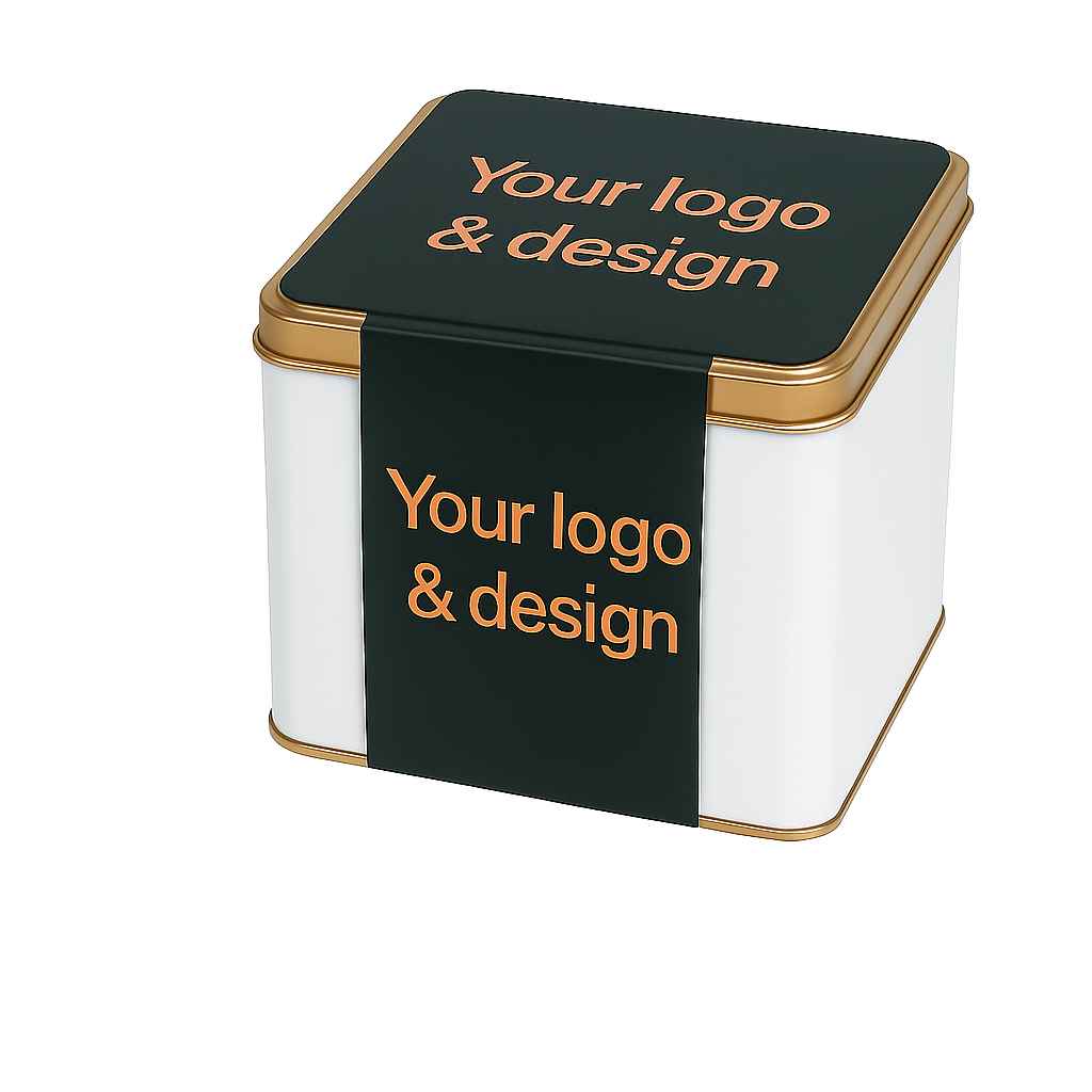 SŁODYCZE REKLAMOWE W METALOWEJ SKRZYNECZCE P137278Z