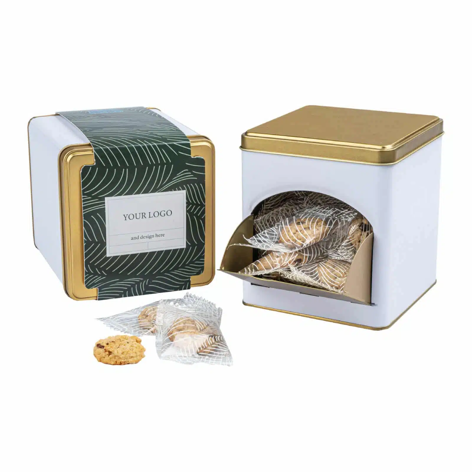 SŁODYCZE REKLAMOWE W METALOWEJ SKRZYNECZCE P136764Z SL-0042.