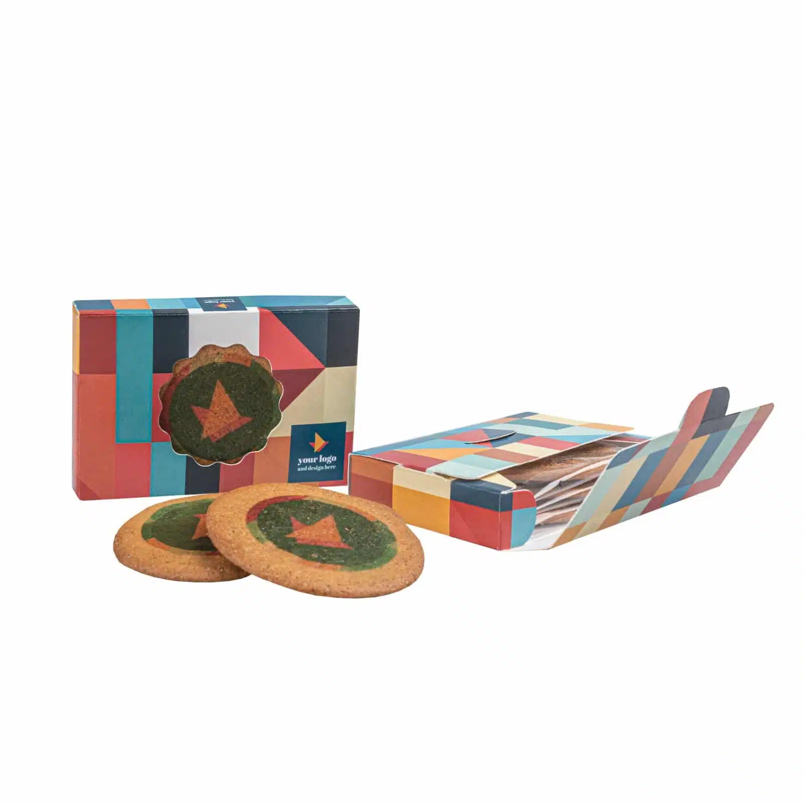 CIASTKA REKLAMOWE LOGO COOKIE PACK 3 SZTUKI P136526Z