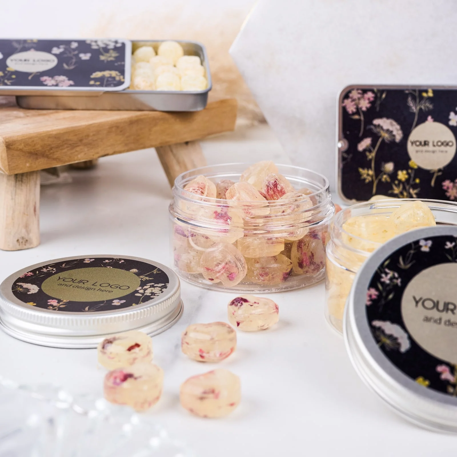 SŁODYCZE REKLAMOWE SŁOICZEK SMART BOX P137004Z