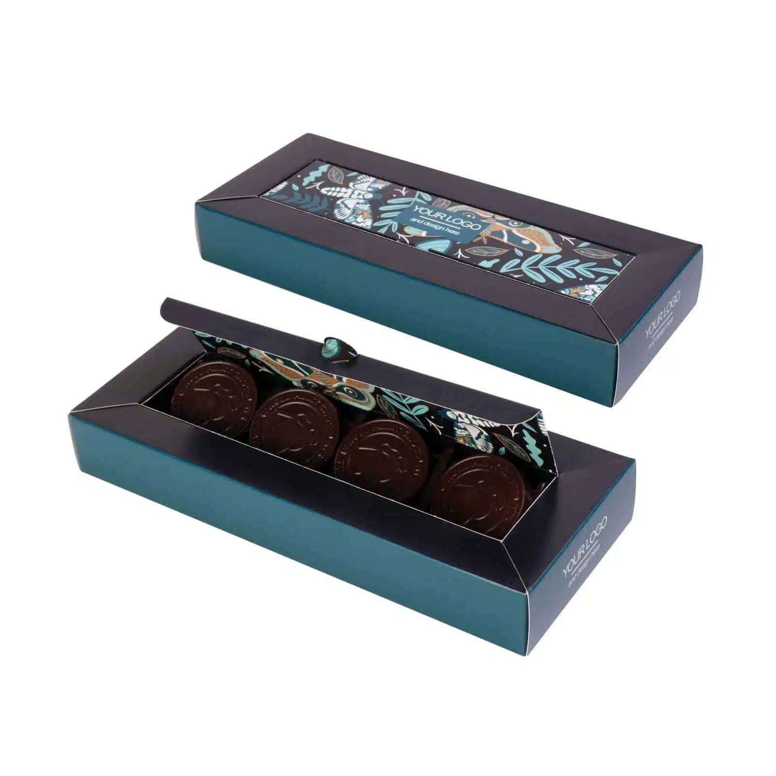 ZESTAW CZEKOLADEK PURE LINE MINI MEDALE P136793Z SL-0497