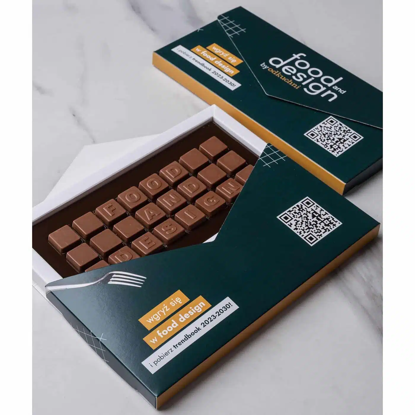 CZEKOLADOWE WIADOMOŚCI CHOCO TEXT 3 LINIE W KOPERCIE/3 LINIE W KOPERCIE SEPARATE P137119Z