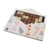 ZESTAW CZEKOLADEK CHOCO TEXT 4 LINIE_ XMAS P137122Z
