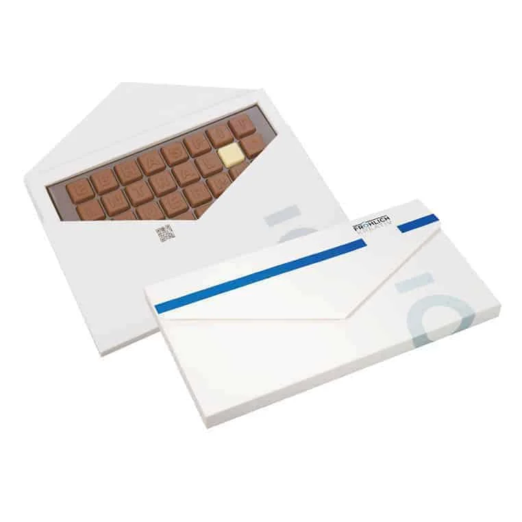 CZEKOLADOWE WIADOMOŚCI CHOCO TEXT 3 LINIE W KOPERCIE/3 LINIE W KOPERCIE SEPARATE P137119Z