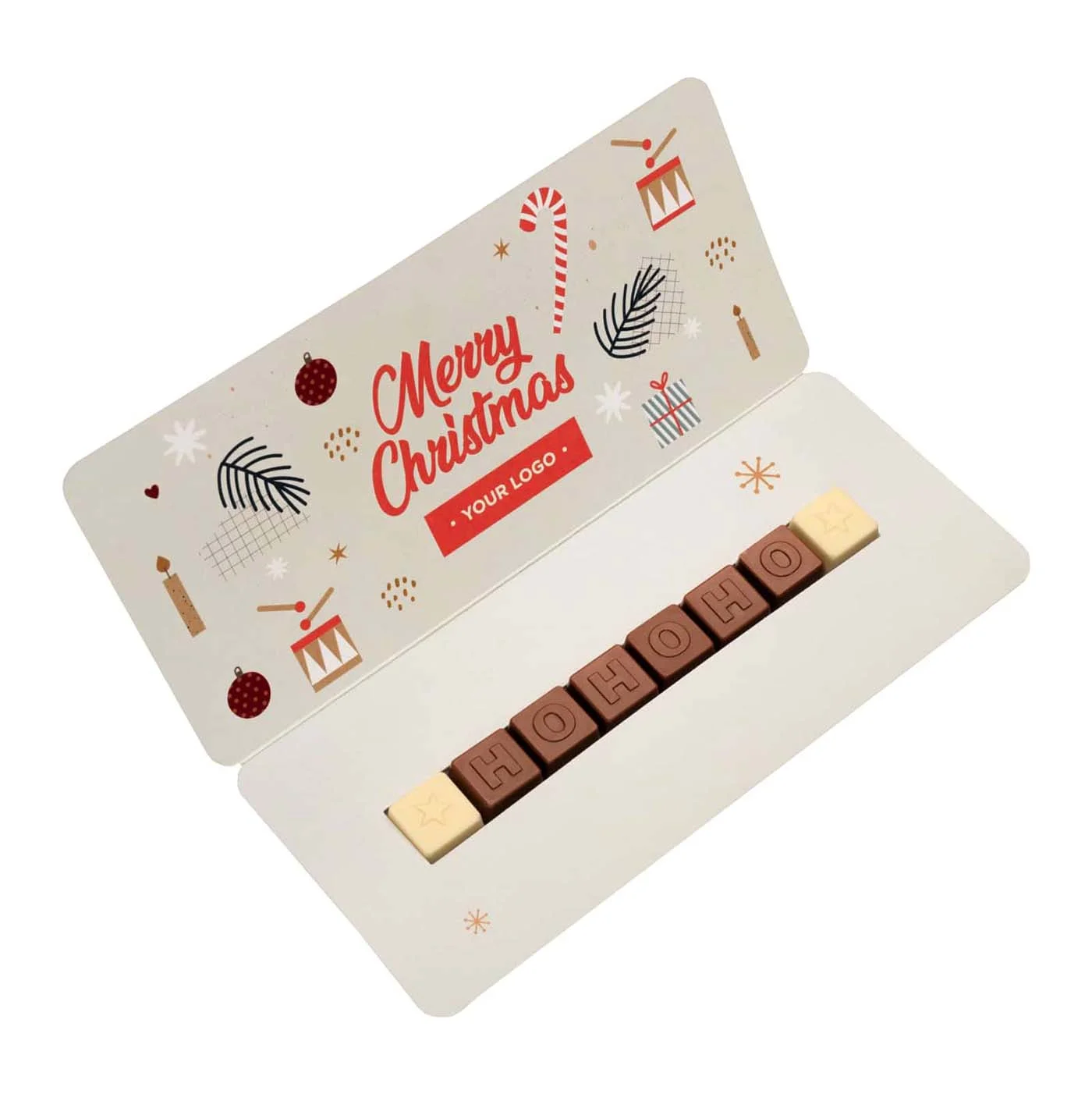 ZESTAW CZEKOLADEK CHOCO TEXT 1 LINIA Xmas P143536Z SL-0601/0601S/Xmas