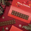 ZESTAW CZEKOLADEK CHOCO TEXT 2 LINIE Xmas P143526Z