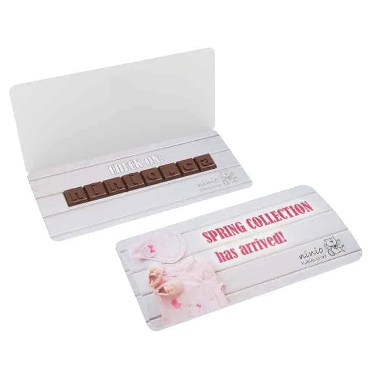 CZEKOLADOWE WIADOMOŚCI CHOCO TEXT 1 LINIA W KOPERCIE/1 LINIA W KOPERCIE SEPARATE P137117Z