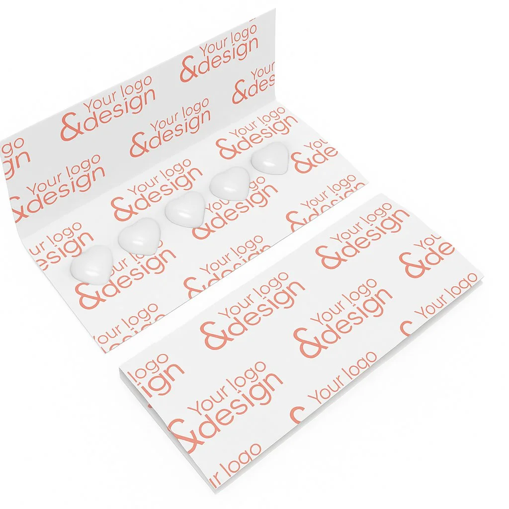 ZESTAW CZEKOLADEK 5 SERC KOPERTA P136969Z