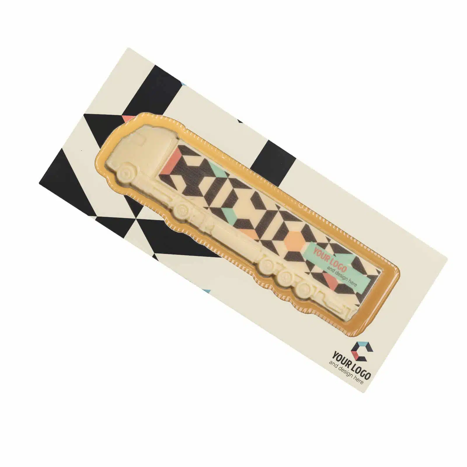 CZEKOLADOWY KSZTAŁT CHOCO4MAT TRUCK PRINT P136591Z SL-0314P/TRUCK