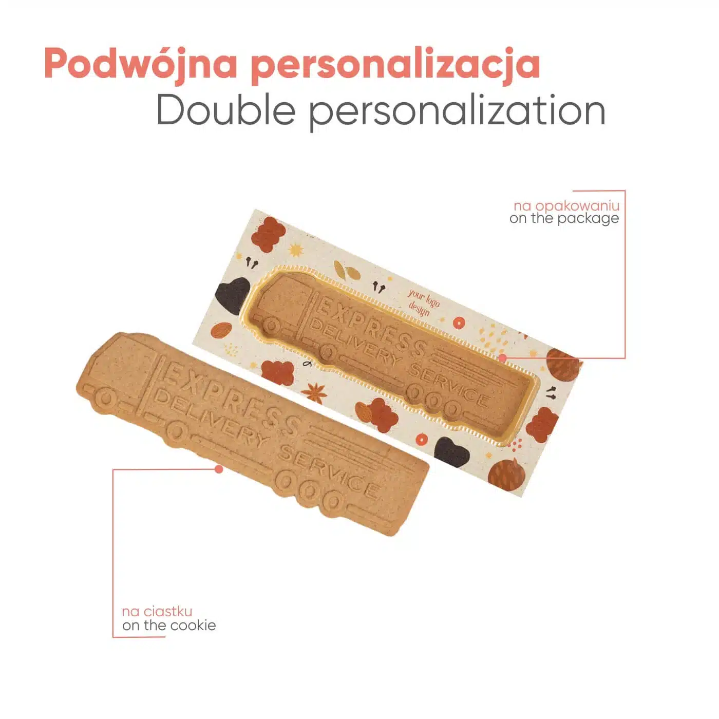 CIASTKO REKLAMOWE KORZENNE MAXI – TRUCK P136529Z