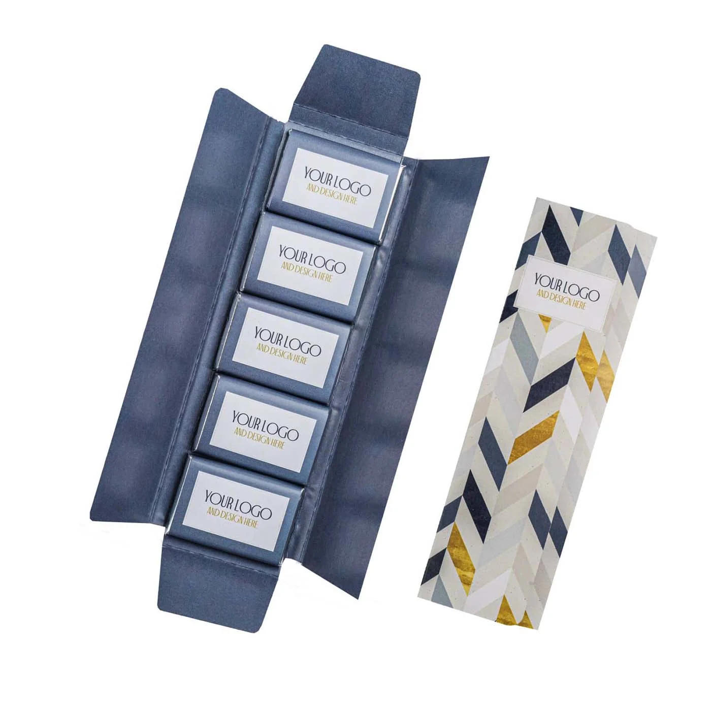 ZESTAW CZEKOLADEK KOPERTA MINI TABLICZEK 50 G P136955Z