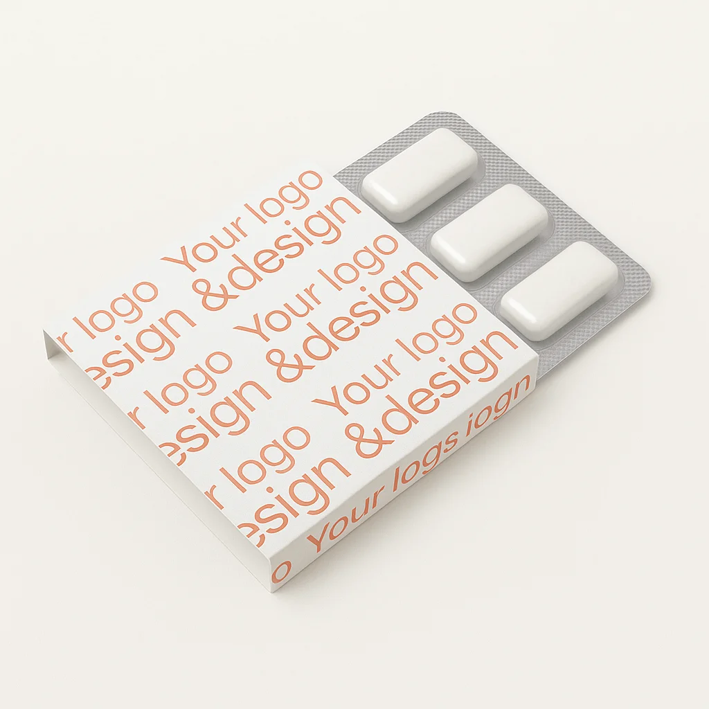 GUMY DO ŻUCIA W BLISTRZE 6 SZT P137053Z