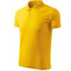 Koszulka polo męska Pique Polo P021089F żółty