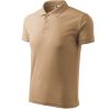 Koszulka polo męska Pique Polo P021089F piaskowy