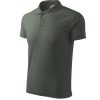 Koszulka polo męska Pique Polo P021089F ciemny khaki