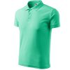Koszulka polo męska Pique Polo P021089F miętowy