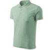 Koszulka polo męska Pique Polo P021089F sage