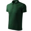 Koszulka polo męska Pique Polo P021089F dark green