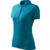 Koszulka polo damska Pique Polo P022403F ciemny turkus