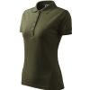 Koszulka polo damska Pique Polo P022403F military